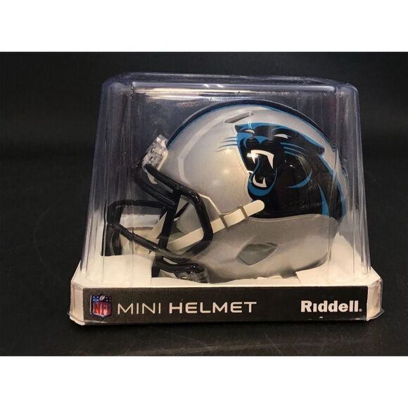 Riddell Carolina Panthers NFL Mini Helmet Officially Licensed New - Picture 6 of 6